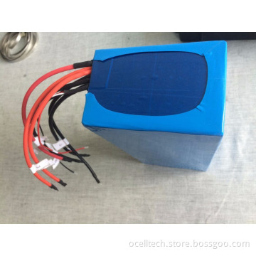 21v 20AH Lithium Battery pack with SMbus(I2C) Li-FePO4-7S6P